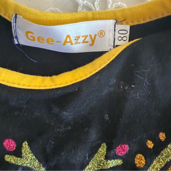 Frozen Elsa Anna Costume with Puffy Sleeves and under shirt. - Picture 5 of 6